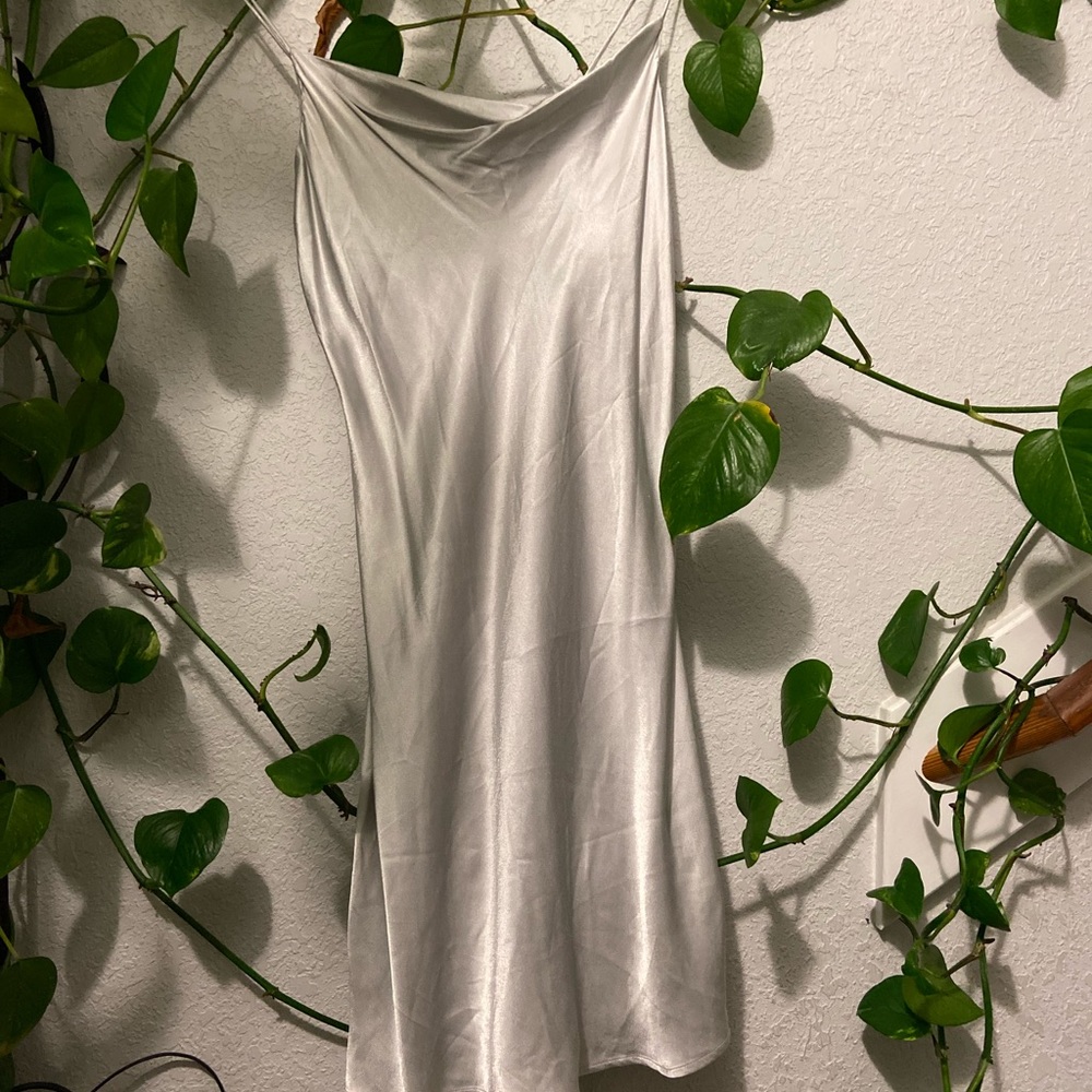 Gray Dress M